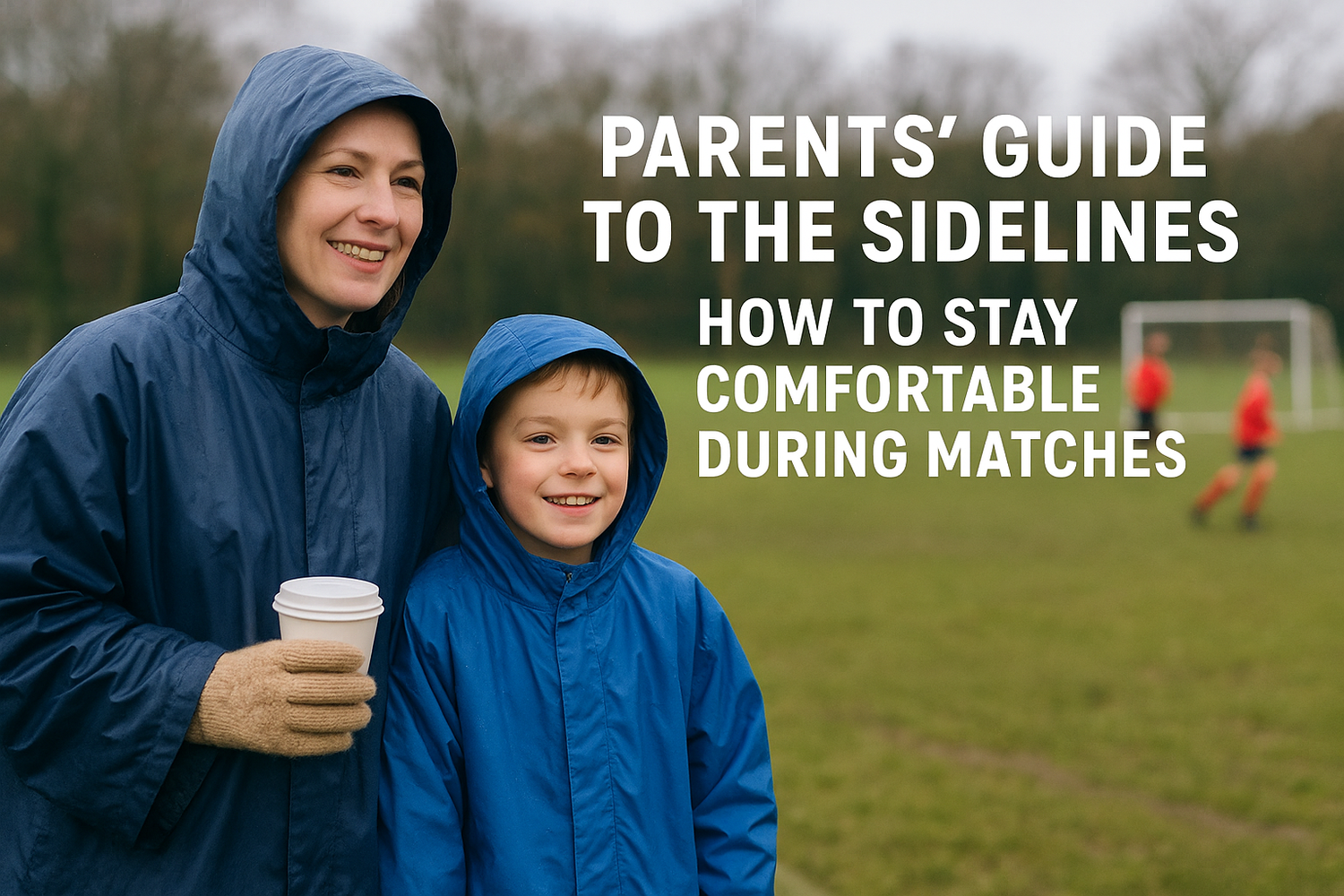 Parents’ Guide to the Sidelines: How to Stay Comfortable During Matches