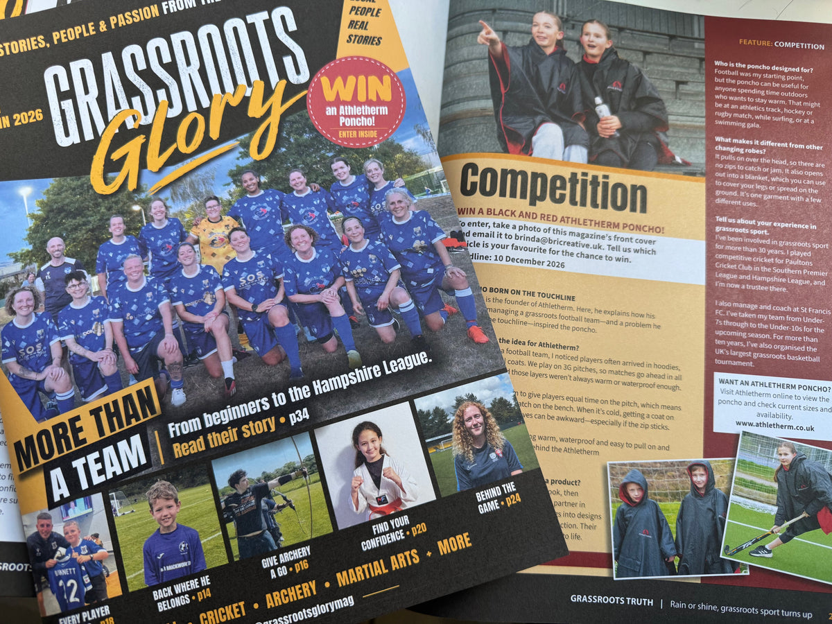Athletherm Featured in Grassroots Glory: Celebrating Grassroots Sport Across Hampshire