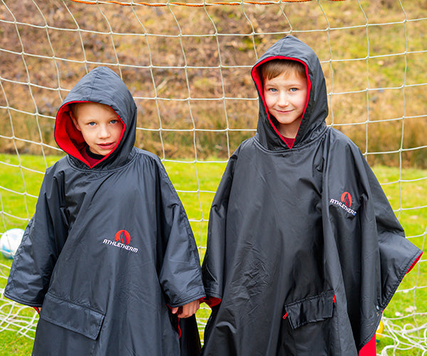 How to Keep Kids Warm and Dry at Football Matches This Autumn | Athletherm