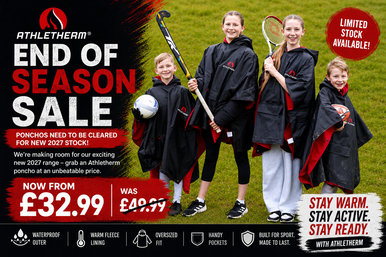 Athletherm End of Season Sale
