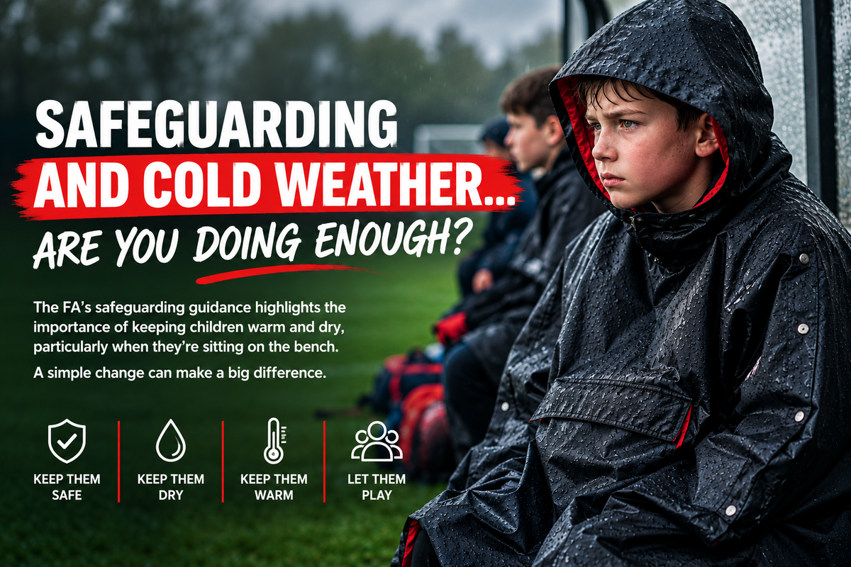 Safeguarding on a Matchday - are you prepared for poor weather?