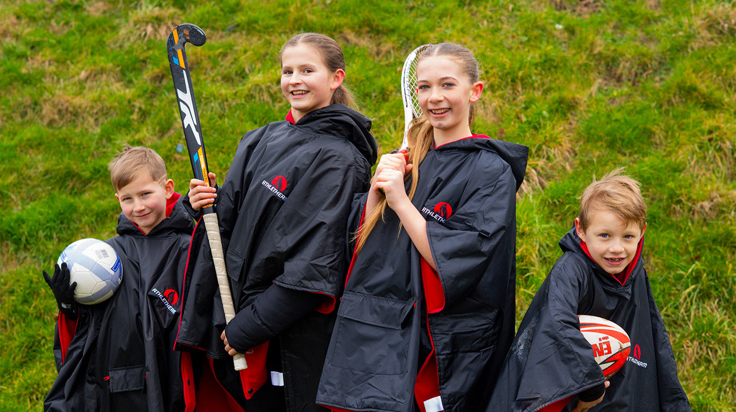 The perfect poncho for outdoor activities