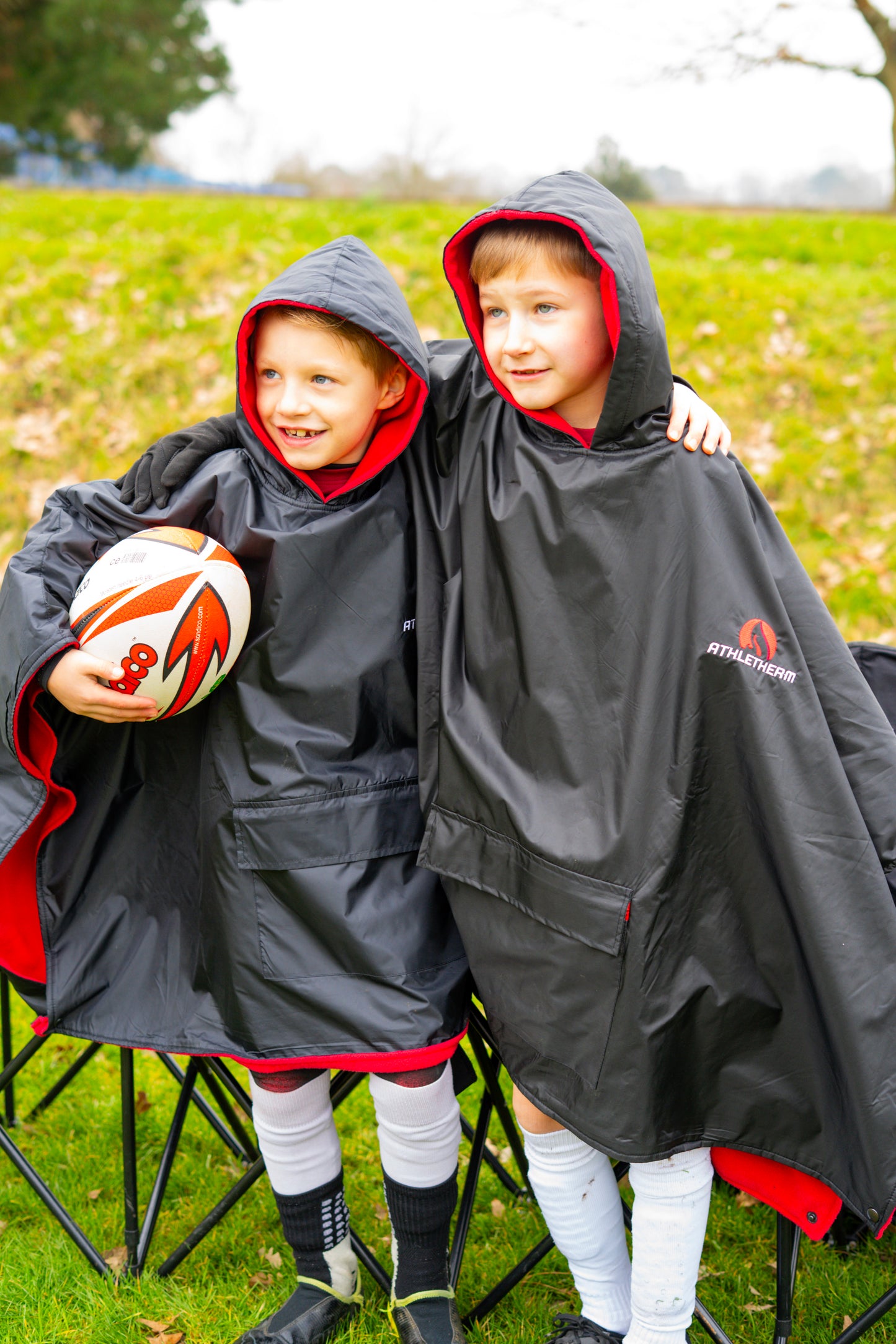 Waterproof Poncho for Kids
